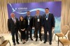 Članovi rukovodstva Zajedničke komisije za evropske integracije PSBiH Zdenko Ćosić i Miroslav Vujičić u Jerevanu održali sastanak sa Delegacijom Komisije za evropske integracije Narodne skupštine Republike Armenije